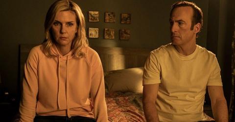 Rhea Seehorn and Bob Odenkirk