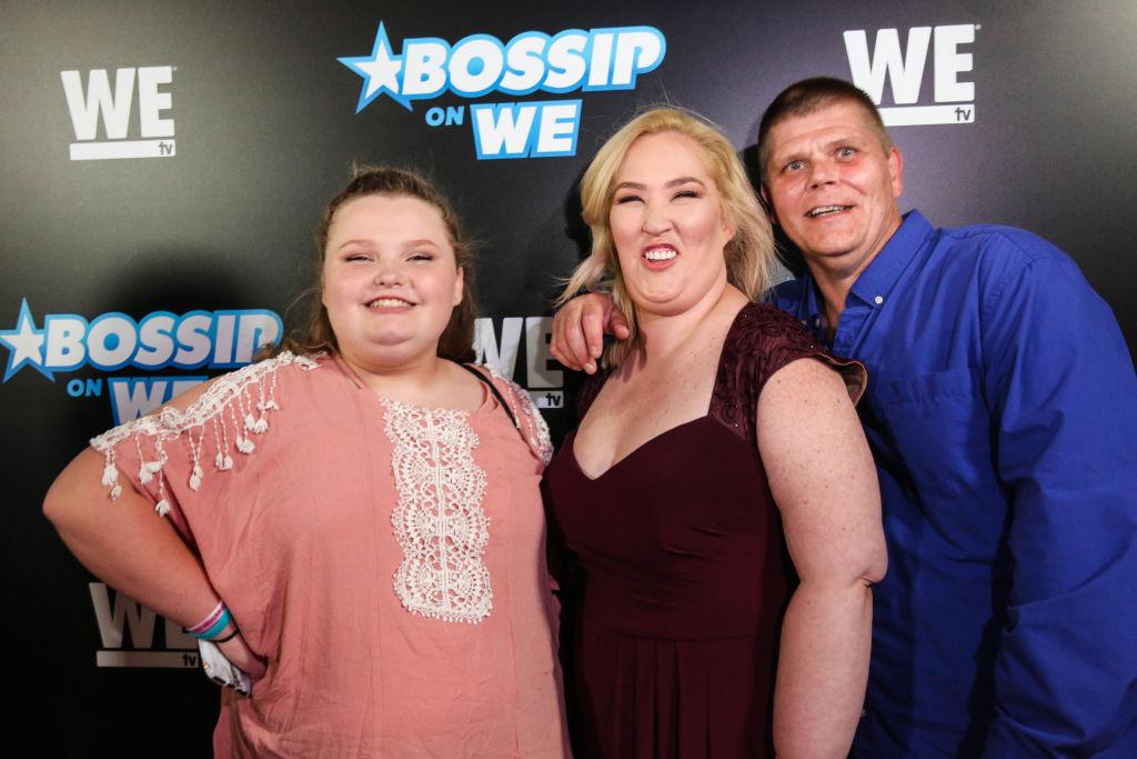 mama june shannon with honey boo boo