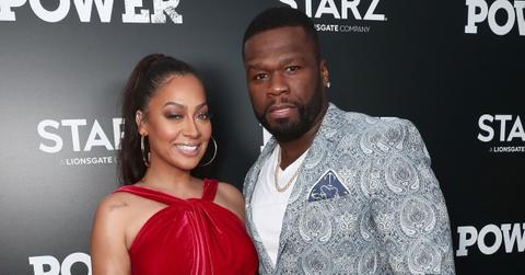 La La Anthony and 50 Cent