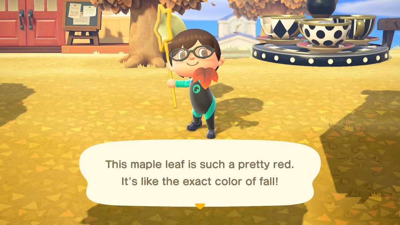 How to Get Maple Leaves in 'Animal Crossing New Horizons' — Fall Recipes