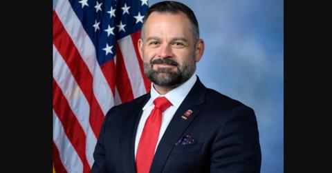 Cory Mills congressional photo