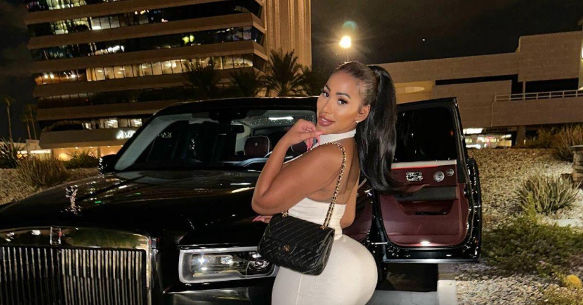 Katt Leya poses in an Instagram snap.