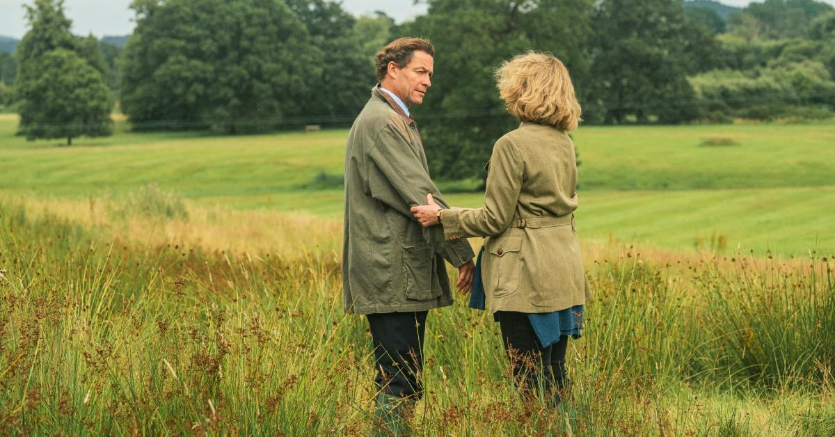 Prince Charles and Camilla in 'The Crown.'