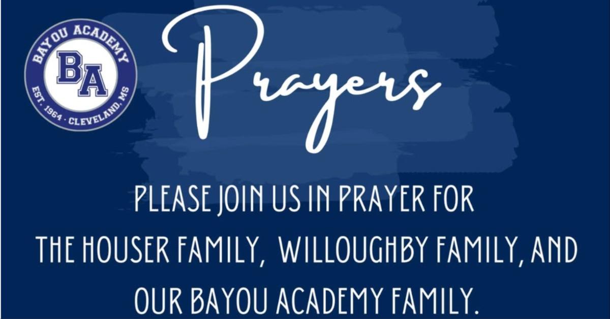Two Bayou Academy students died after the truck they were driving was hit by a Bolivar County Deputy's vehicle in Cleveland, Miss., on July 8.