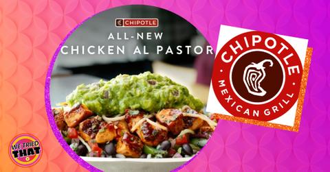 Chipotle Chicken al Pastor