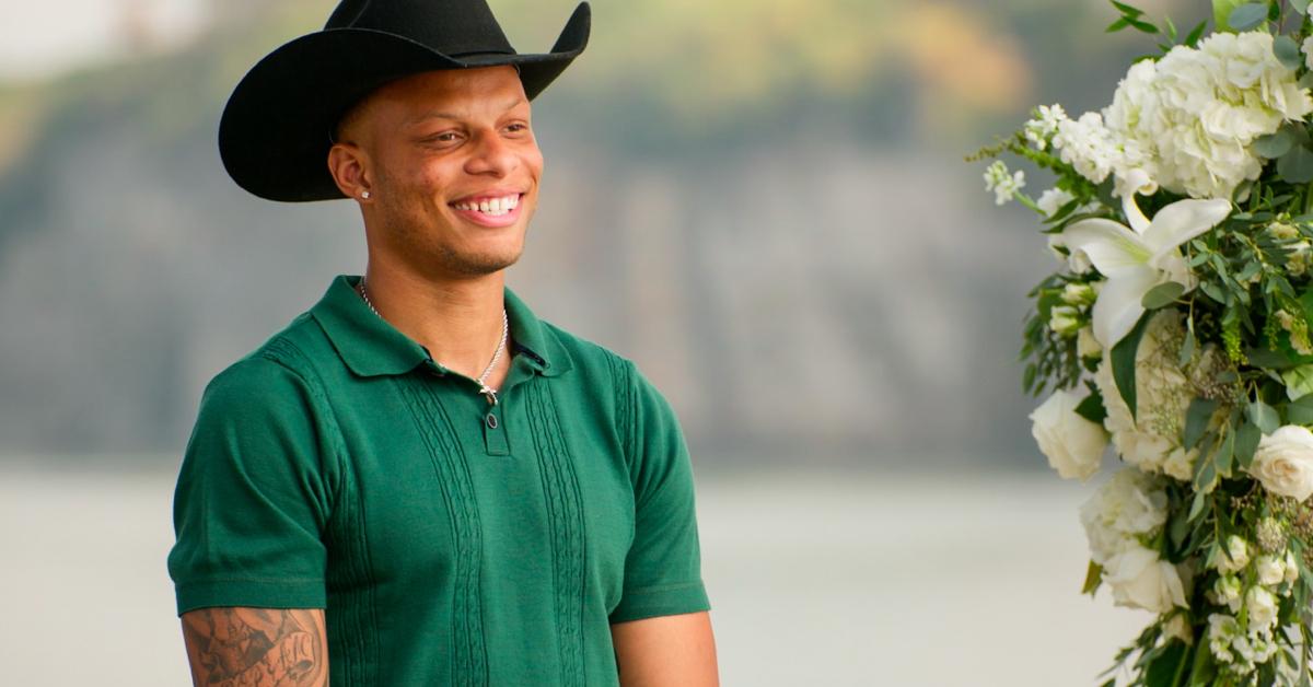 Jay in Season 3 of 'Farmer Wants a Wife.'