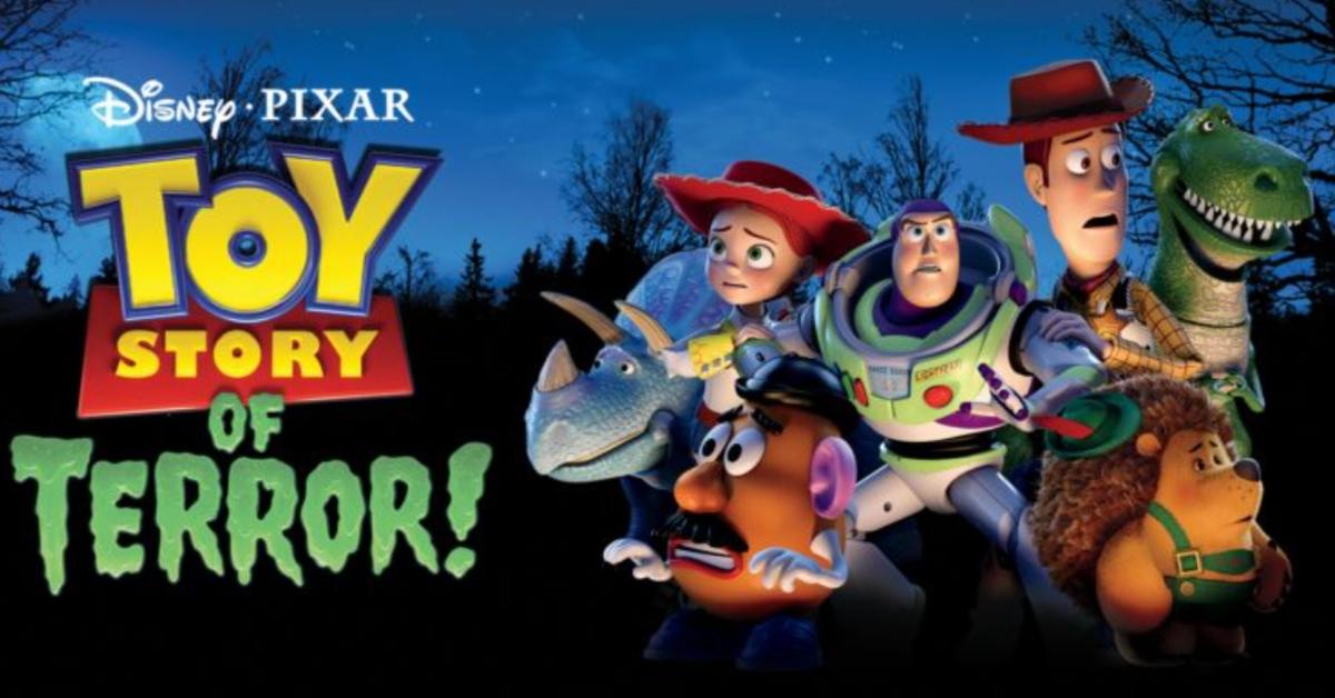 'Toy Story of Terror!' Poster on Disney+