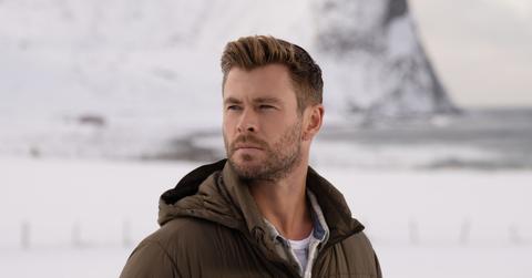 Chris Hemsworth in 'Limitless'