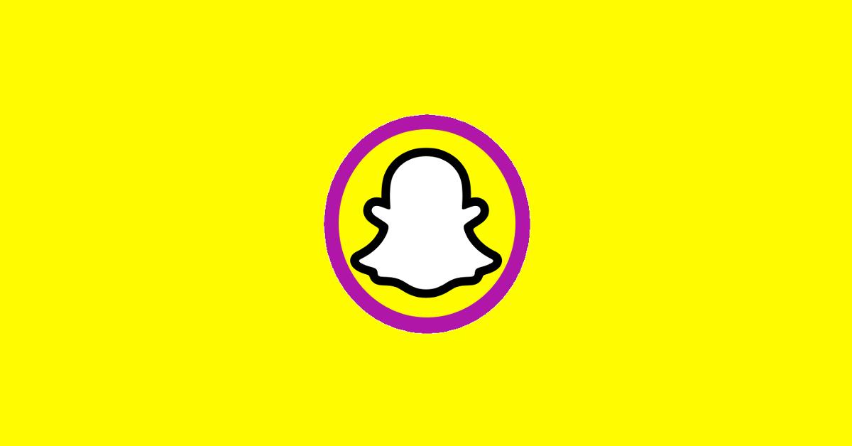 Snapchat yellow? is why Why Did