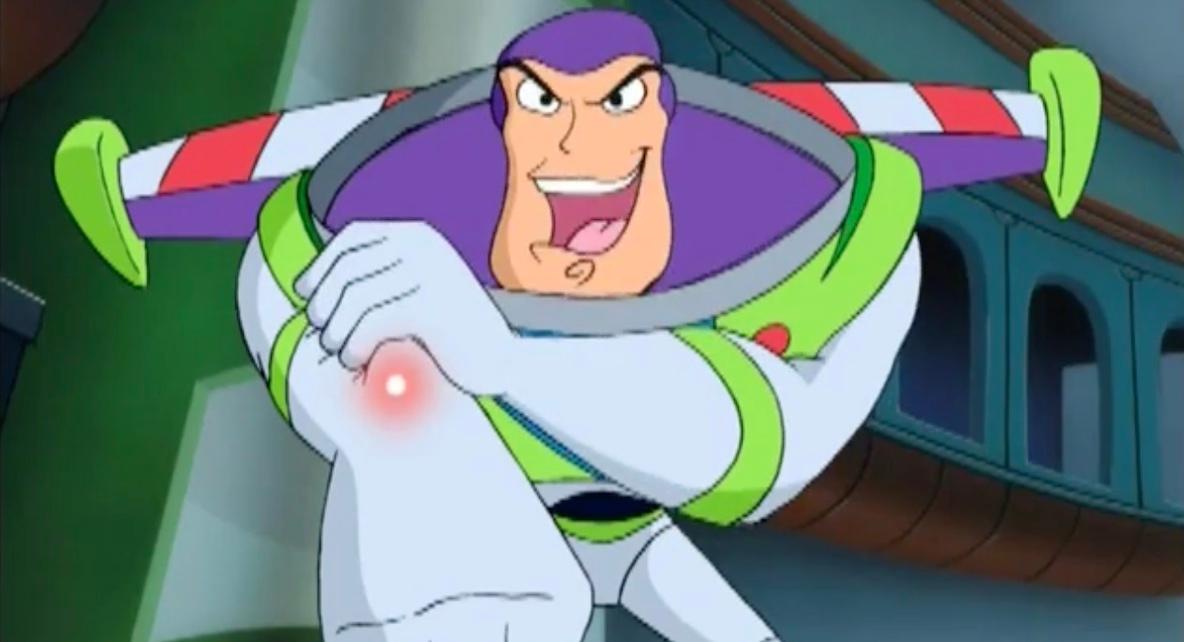 patrick warburton buzz lightyear