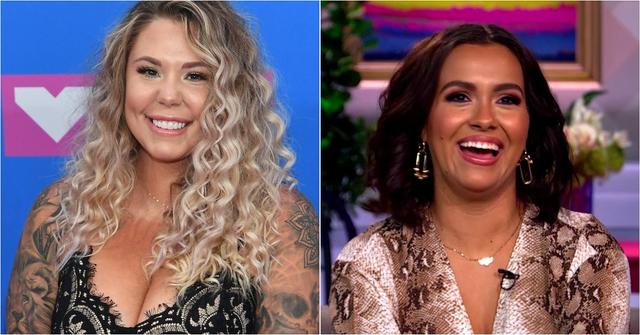 Kailyn Lowry and Briana DeJesus