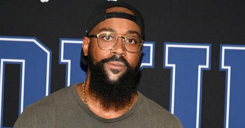 Marcus Jordan attends 2022 Rookie USA Fashion Show