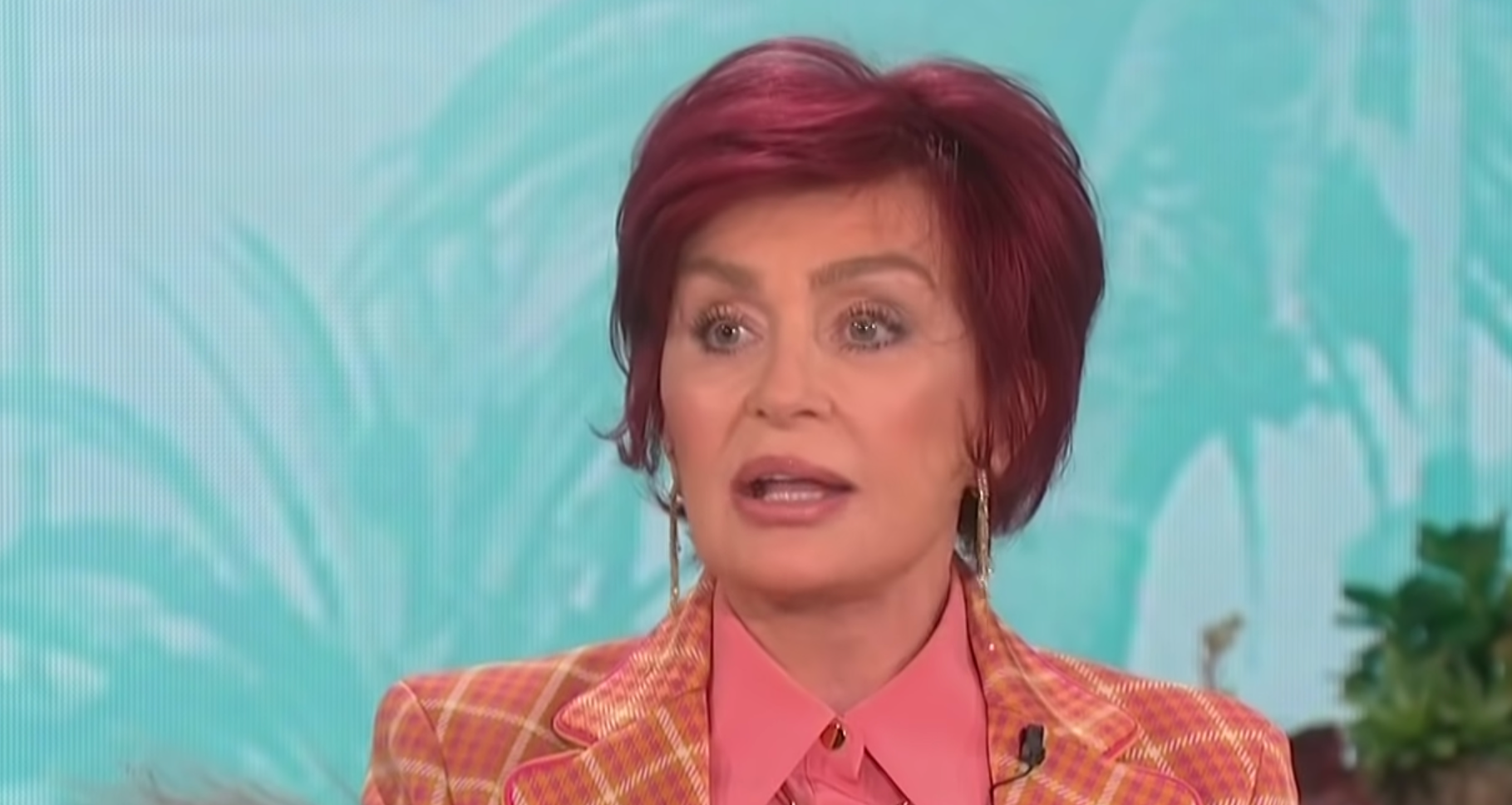 Sharon Osbourne on 'The Talk'