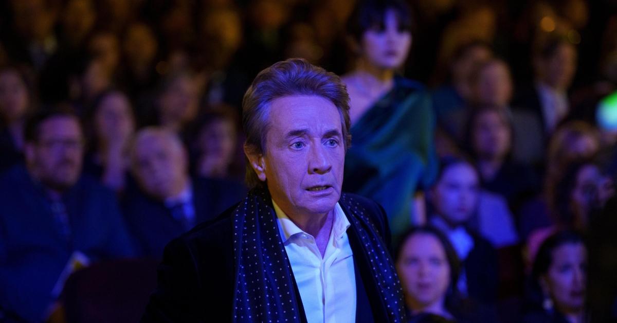 Martin Short as Oliver in 'Only Murders in the Building'