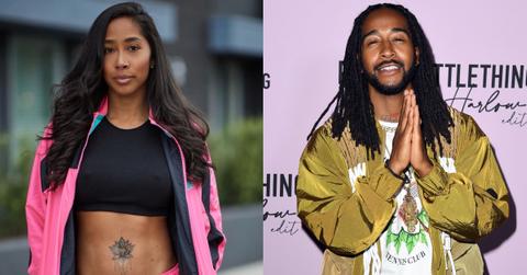 Apryl Jones and Omarion