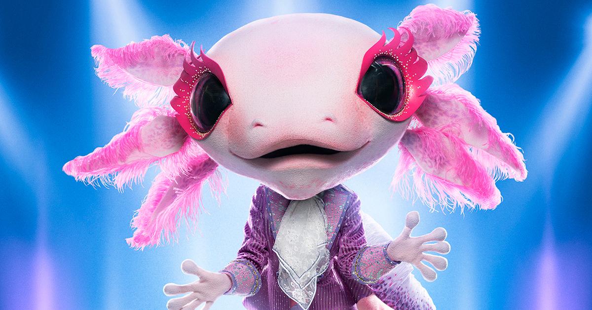 Axolotl on 'The Masked Singer'