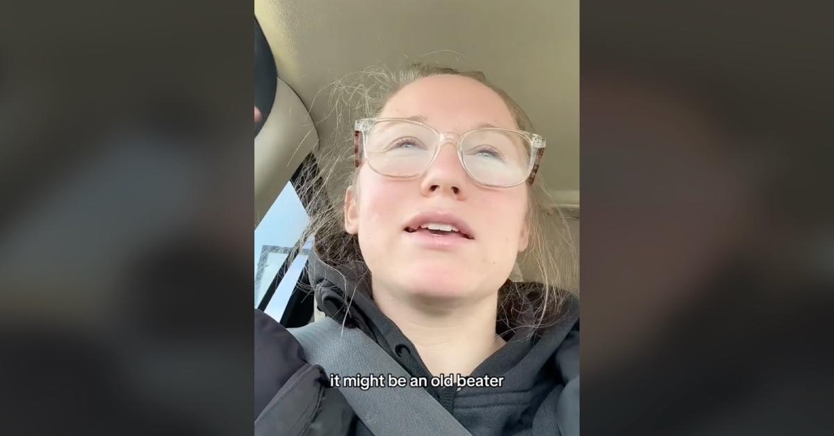 Viral video of a woman explaining why it’s better to have a paid off car than it is to get a new car. 