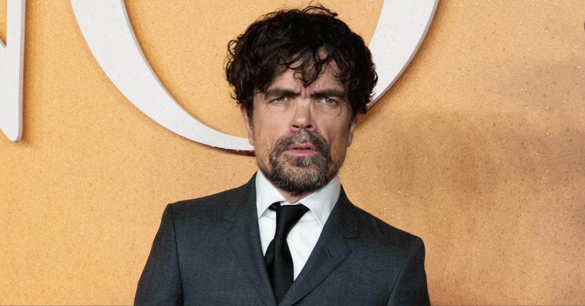 Here's What We Know About Peter Dinklage's Politics