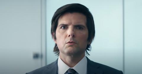 Adam Scott as Mark in 'Severance'