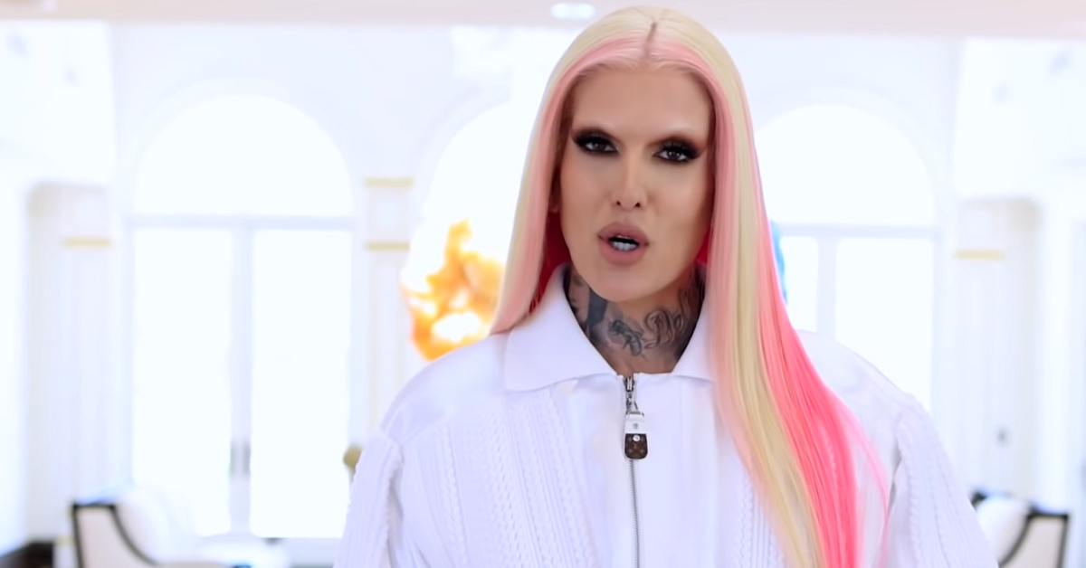 Jeffree Star reveals how much money he spends in a day - and it's