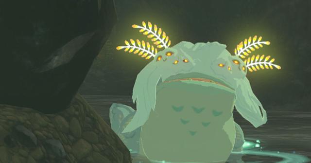 Bubbulfrog in 'Tears of the Kingdom'