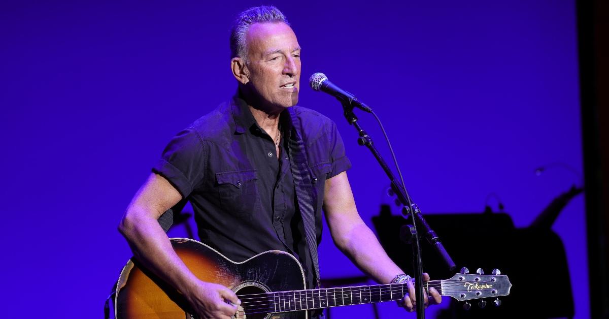 What Is Bruce Springsteen's Net Worth? Find out Here!