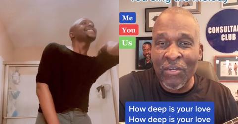 How Deep Is Your Love TikTok