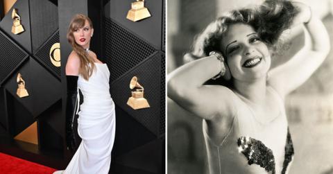 Taylor Swift at the 2024 Grammys, Clara Bow