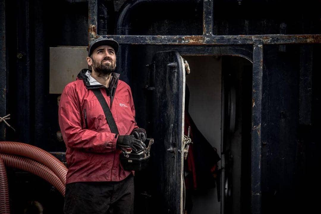 Zack Larson on 'Deadliest Catch'