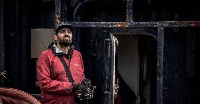 Zack Larson on 'Deadliest Catch'