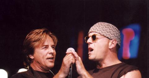 Don Johnson, Bruce Willis