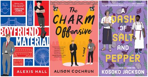 Books like 'Red, White & Royal Blue'