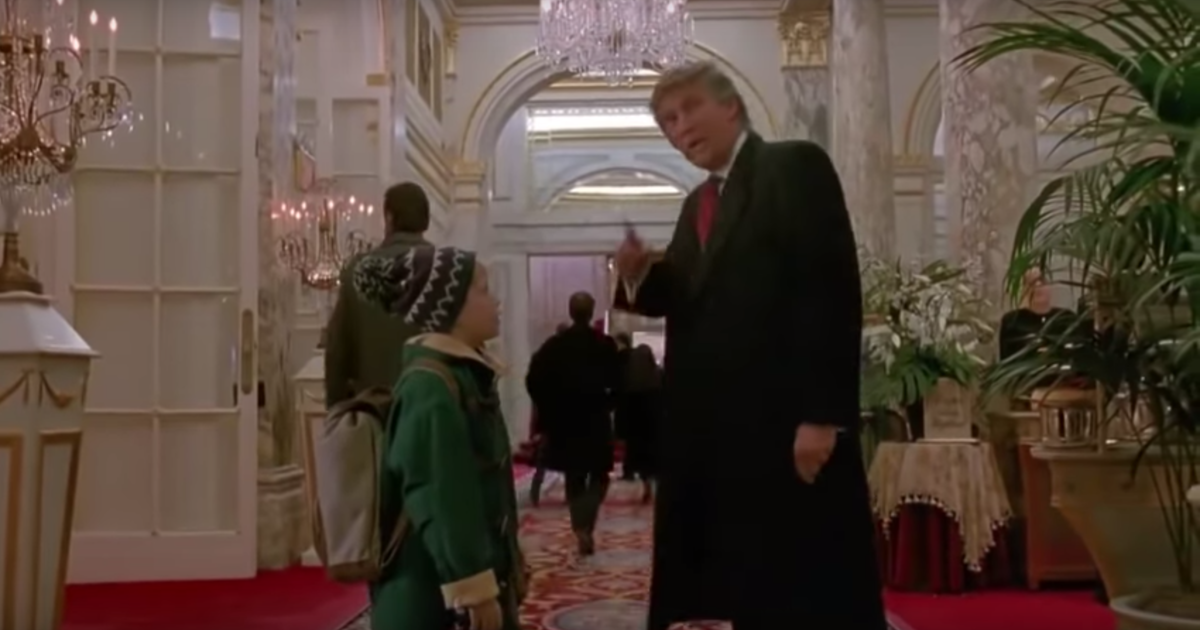 Trump in 'Home Alone 2', Mentioned in his Resignation Letter