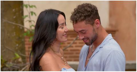 (l-r): Yam and Dylan on 'Love & Translation'