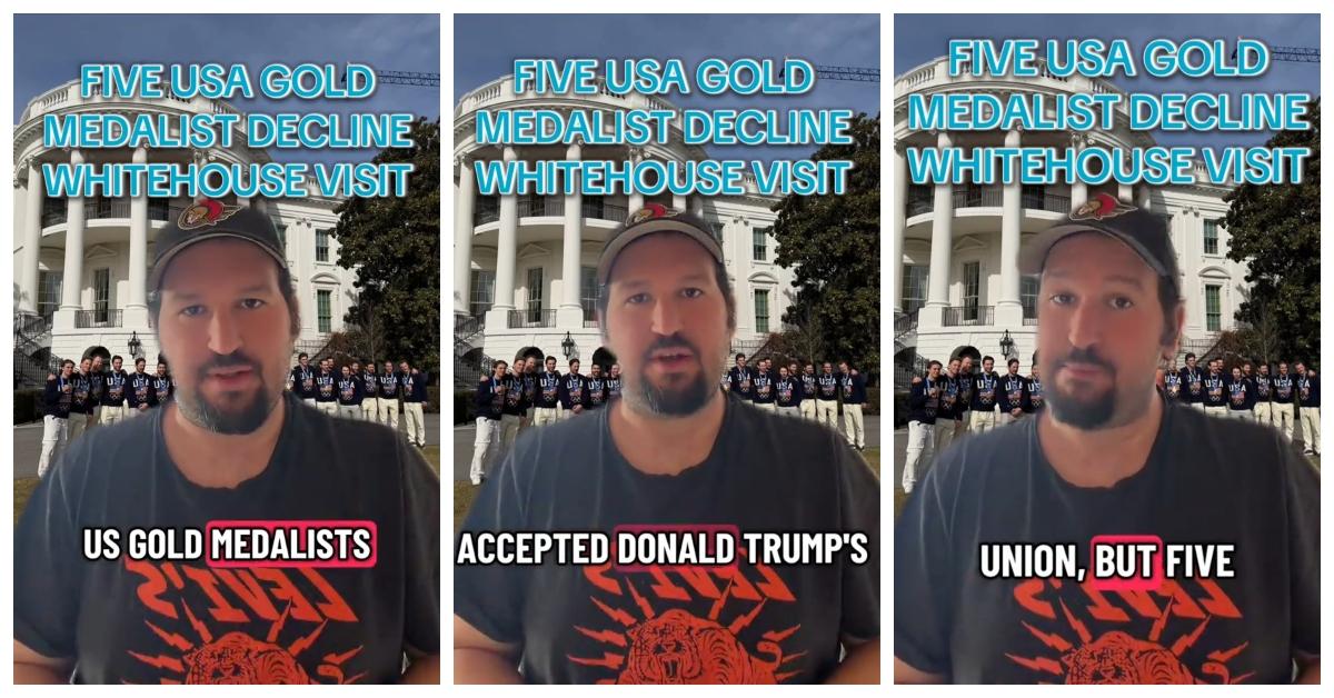 Men's Hockey Players Skipping White House Visit