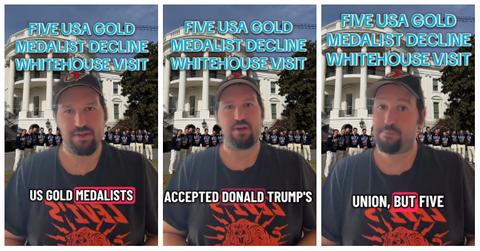 Men's Hockey Players Skipping White House Visit