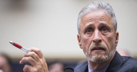 jon stewart weight loss