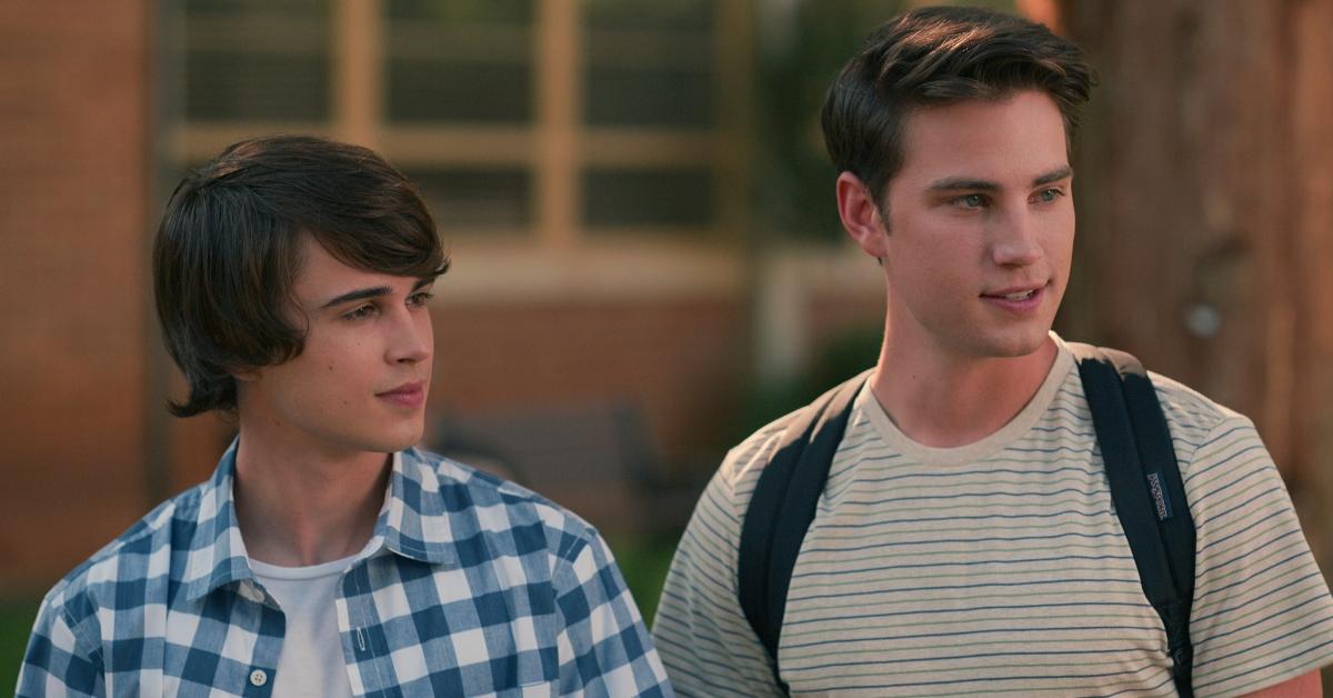 'Sweet Magnolias': Logan Allen as Kyle Townsend and Carson Rowland as Ty Townsend