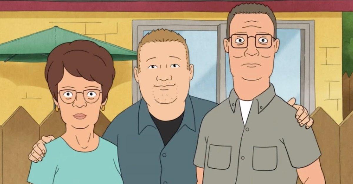 New intro for the 'King of the Hill' reboot releasing on Aug. 4, 2025.