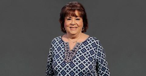 A promotional photo of Aunt Chippy for 'Jimmy Kimmel Live!'