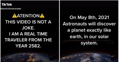 TikTok Time Traveler 2582