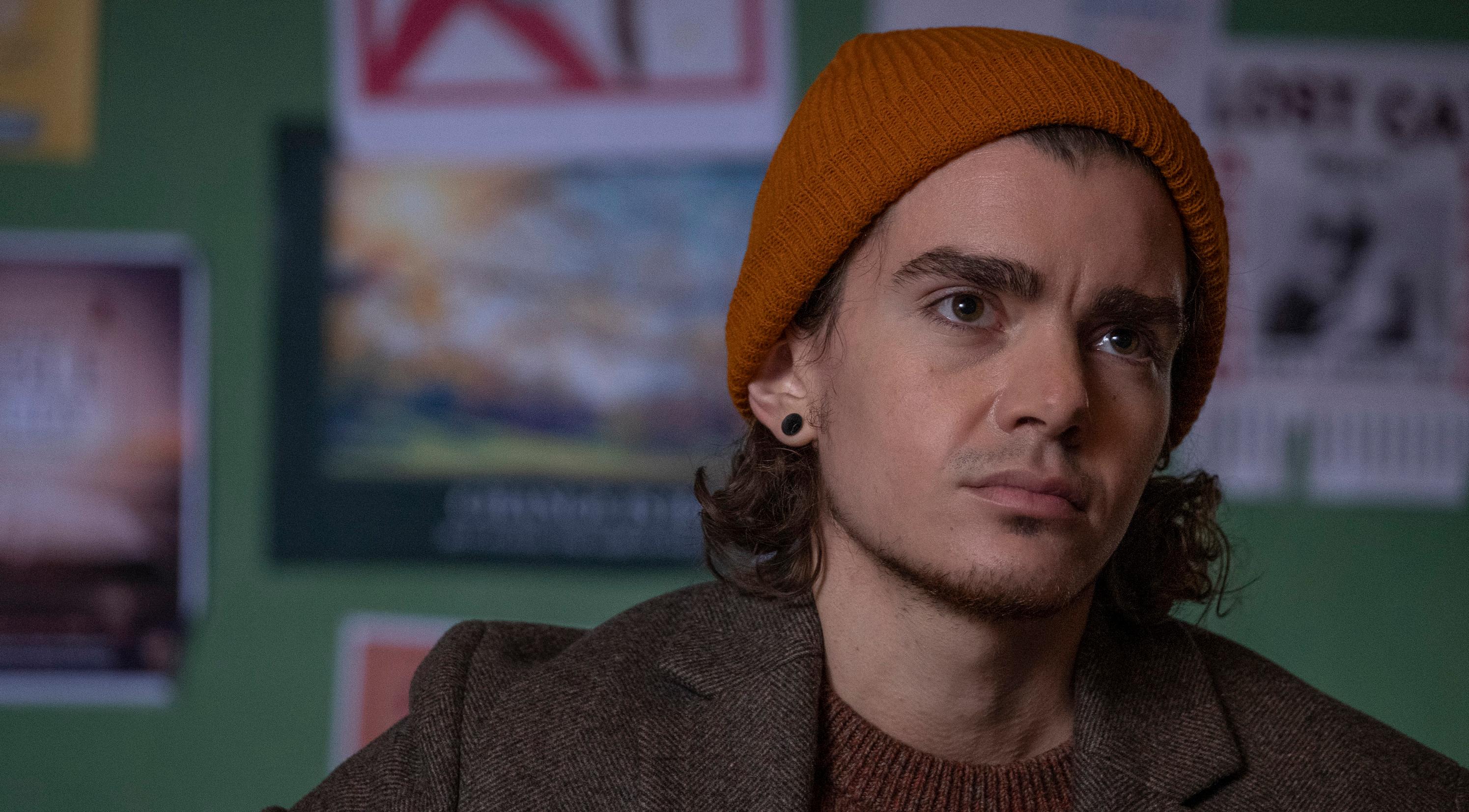 Elliot Fletcher in 'Y: The Last Man'