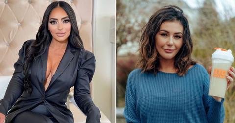 Angelina Pivarnick and Jenni "JWoww" Farley