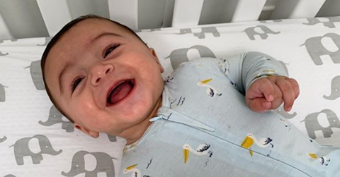 mj shahs of sunset baby