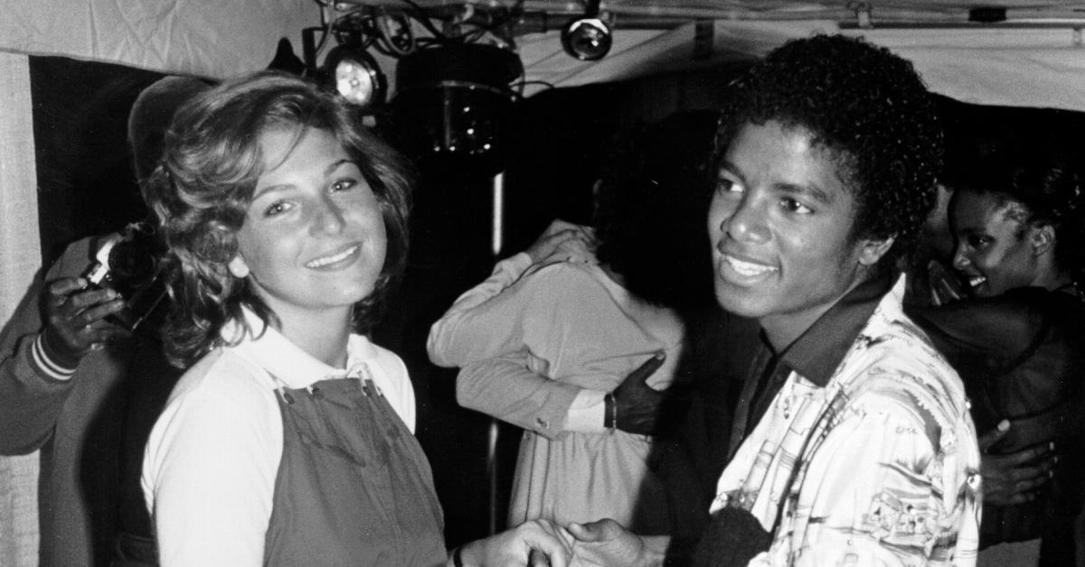 Tatum O'Neal, Michael Jackson