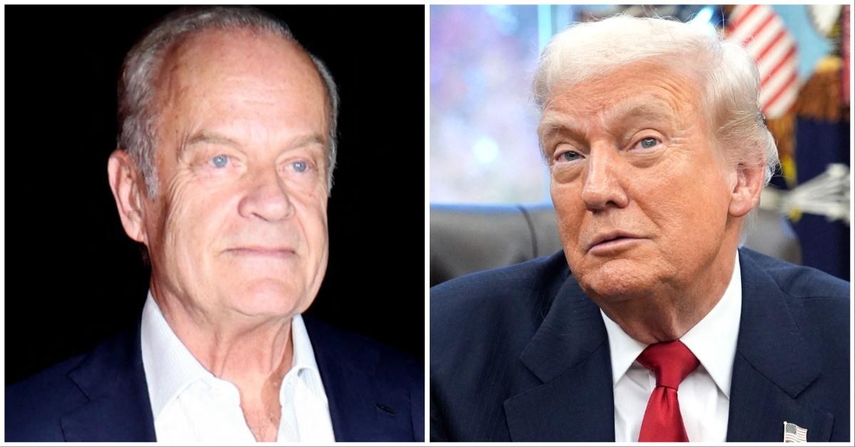 Is Kelsey Grammer a Trump Supporter?