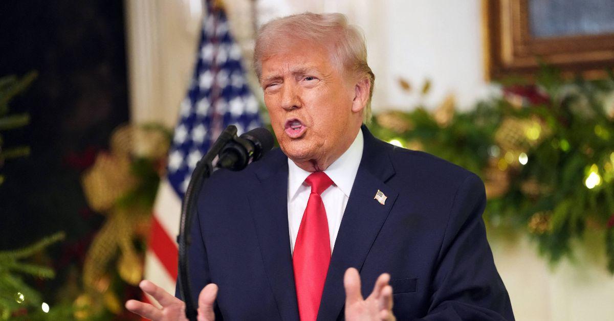 President Trump Announced a $1,776 Dividend for the Military Ahead of Christmas