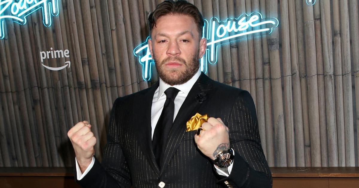 Conor McGregor at 'Road House' premiere