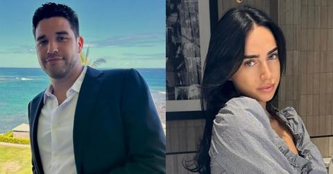 (l-r) Devin Strader and Maria Georgas