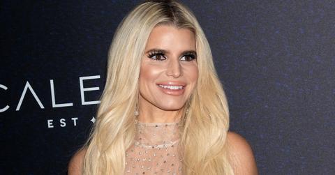 Jessica Simpson on red carpet